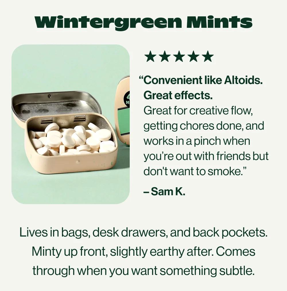 Wintergreen Mints