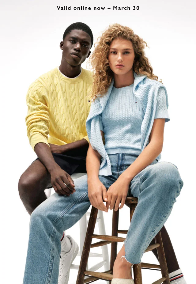 Valid online now - March 30