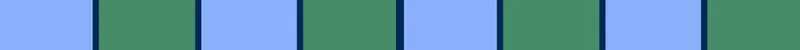 Blue and green blocks