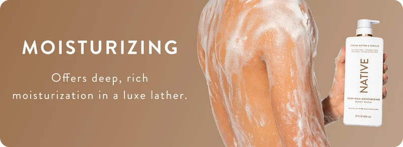 Moisturizing: Offers deep, rich moisturization in a luxe lather. Moisturizing: Offers deep, rich moisturization in a luxe lather.