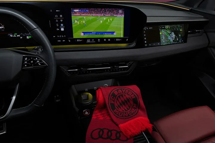 🏎️ Audi and DAZN Partner to Bring Live Sports Streaming In-Car