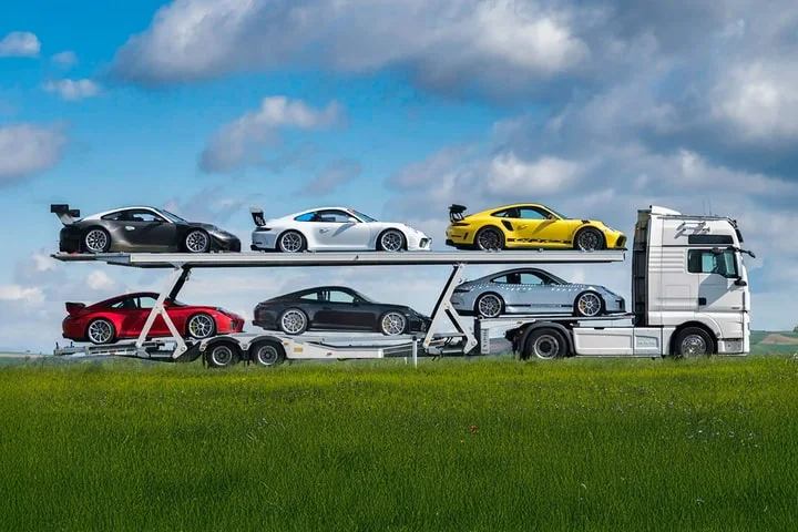 🚗 RM Sotheby’s To Offer Six Delivery Mileage 991-Gen Porsche 911s as One Lot