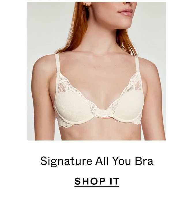 Signature All You Bra