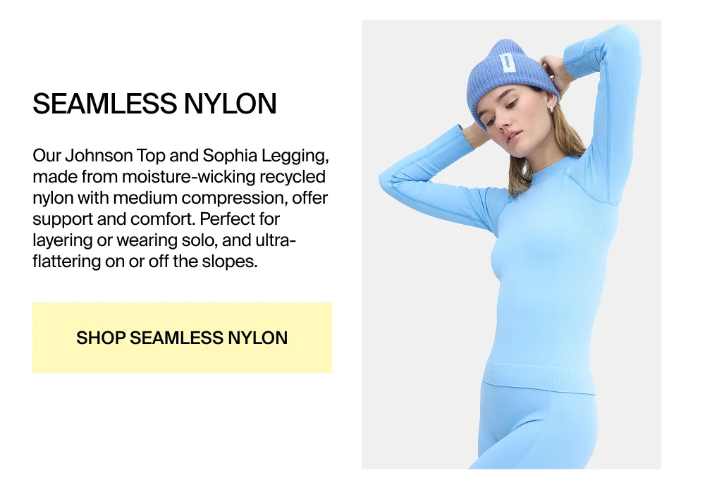 Shop Seamless Nylon Base Layers