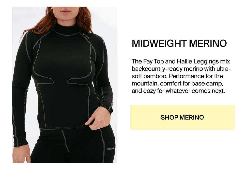 Shop Midweight Merino Base Layers