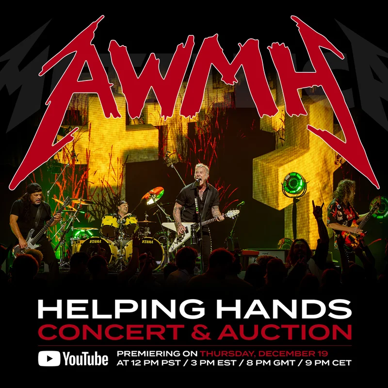 Watch The Helping Hands Concert On YouTube TODAY!