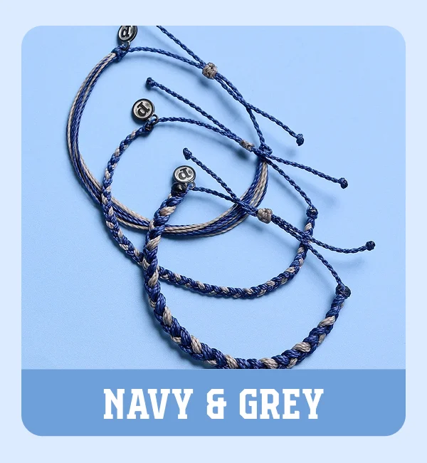 NAVY & GREY