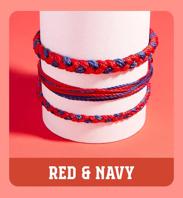 RED & NAVY