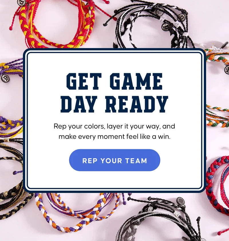 GET GAME DAY READY. Rep your colors, layer it your way, and make every moment feel like a win. REP YOUR TEAM