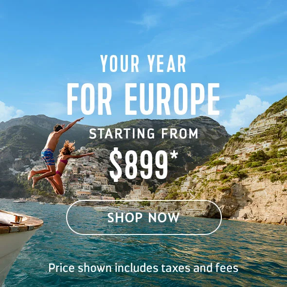 YOUR YEAR FOR EUROPE