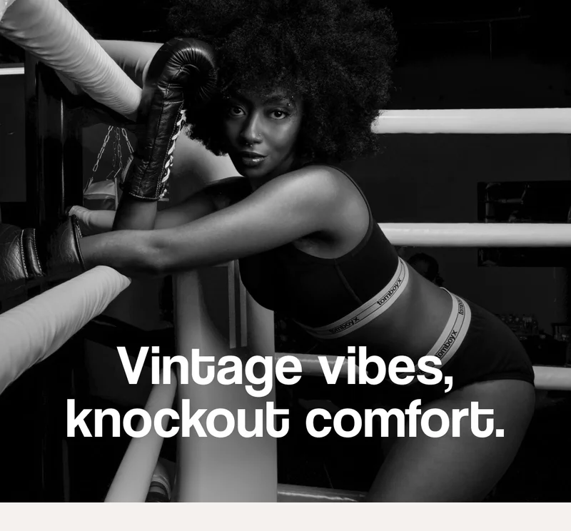 Vintage vibes, knockout comfort