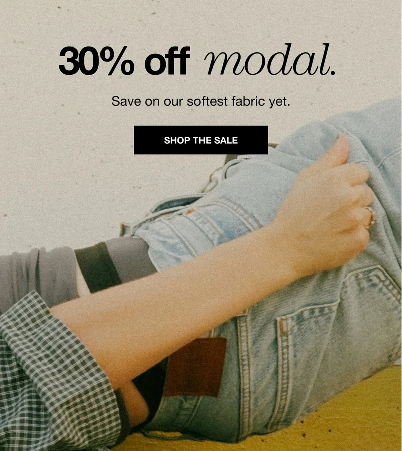 30% Off Modal