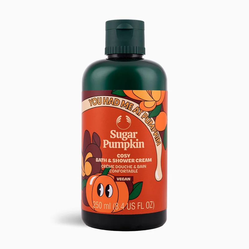 Image of Sugar Pumpkin Bath & Shower Cream
