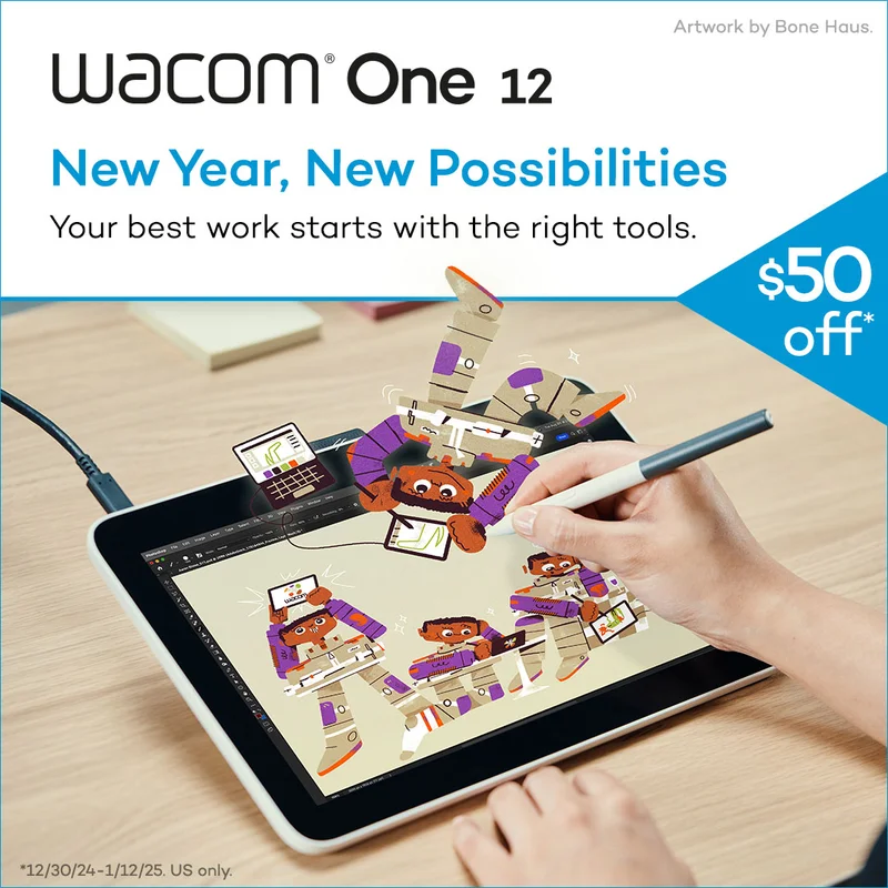 Wacom One 12 - Save $50