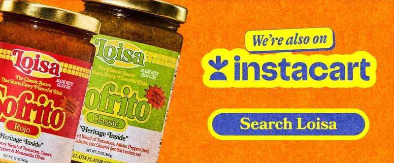 We're on Instacart, too. Search Loisa