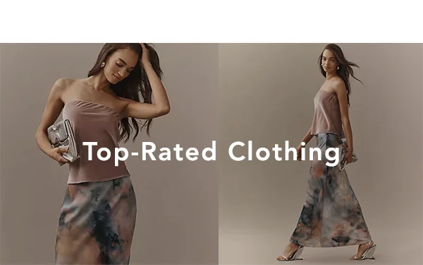 Top-rated clothing
