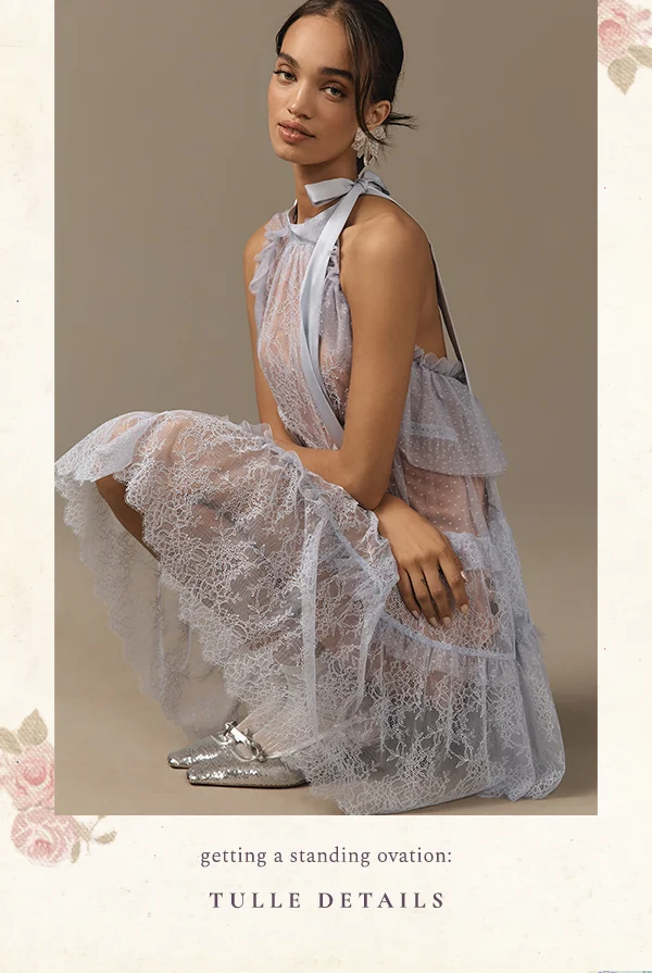 Shop tulle dresses