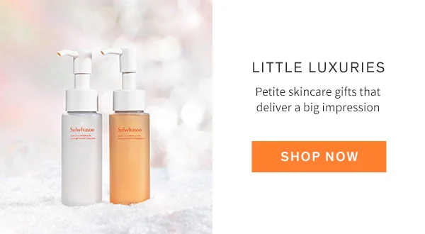 Little Luxuries