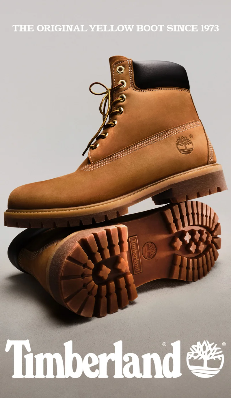 The original yellow boot since 1973 - Timberland