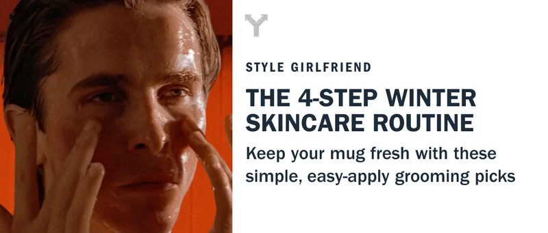 winter skincare grooming guide