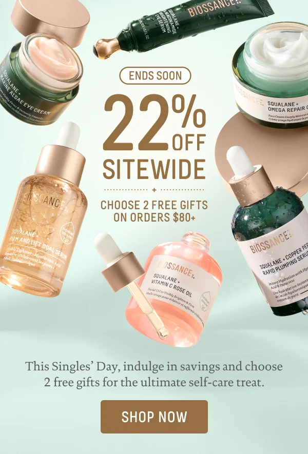 22% Off Sitewide