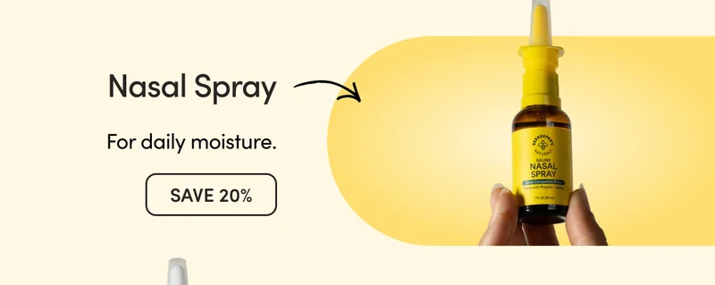 Nasal Spray For daily moisture.