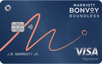 Marriott Bonvoy Boundless®  Card