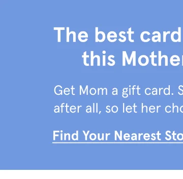 Find Your Nearest Store