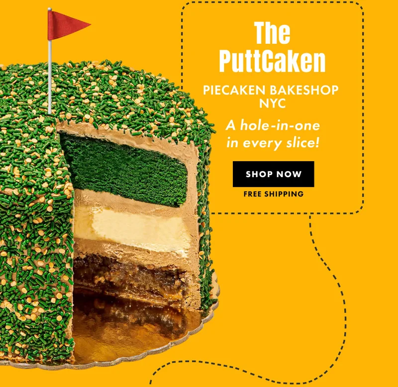 The PuttCaken by PieCaken Bakeshop The PuttCaken by PieCaken Bakeshop