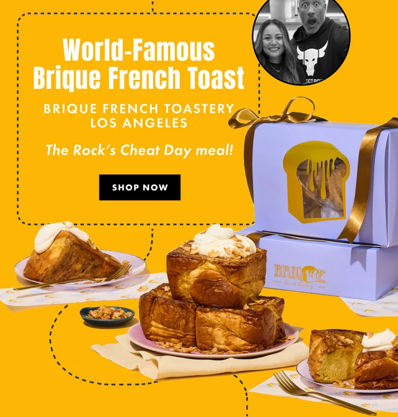 The Rock's Cheat Day Meal The Rock's Cheat Day Meal