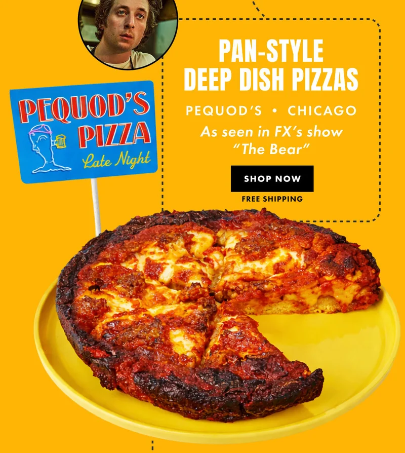 Pequod's From FX's The Bear Pequod's From FX's The Bear