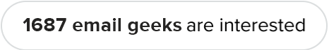Join the email geeks checking this out