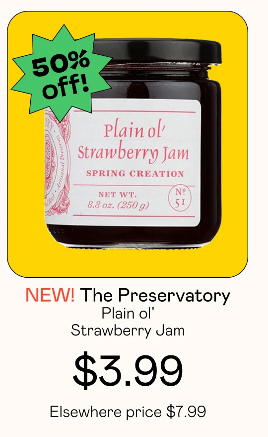 Plain ol  Strawberry Jam