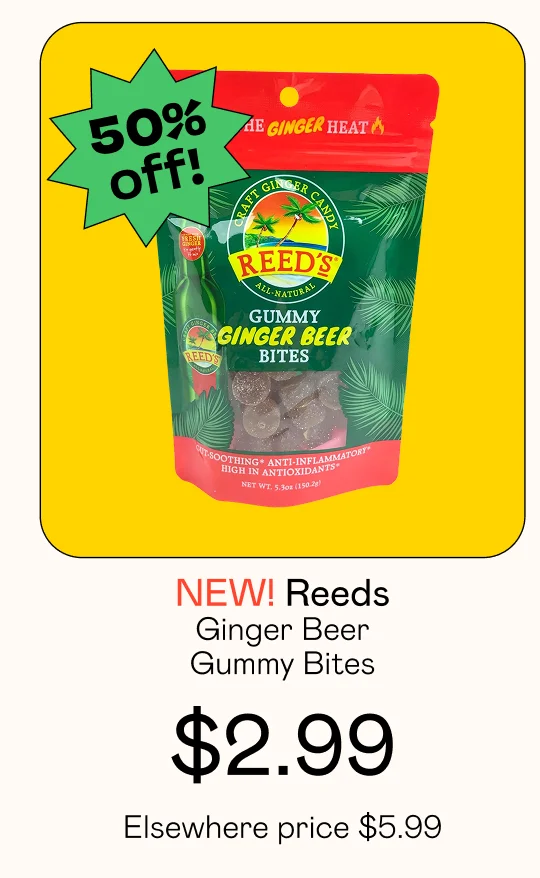 Ginger Beer Gummy Bites
