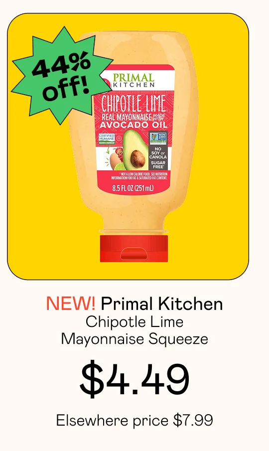 Chipotle Lime Mayonnaise Squeeze