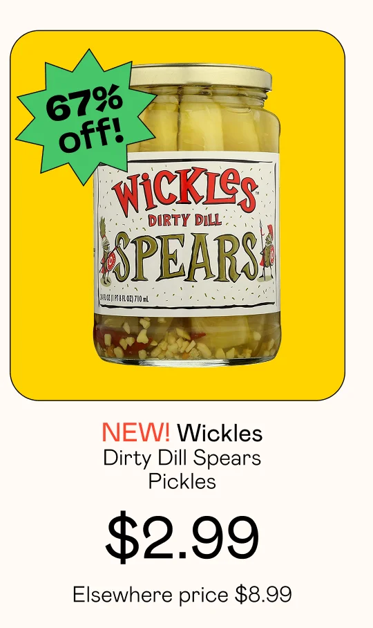 Dirty Dill Spears Pickles