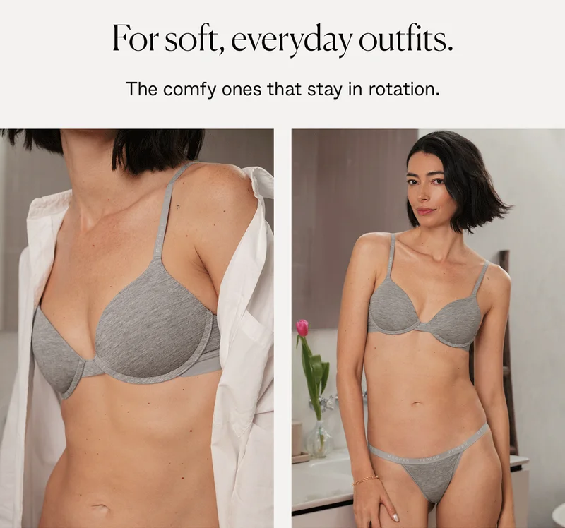 For soft, everyday outfits.