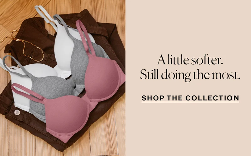 A little softer. Still doing the most. Shop the La Vie Collection