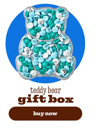 TEDDY BEAR GIFT BOX