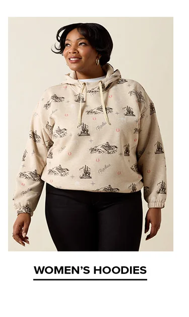 WOMEN'S HOODIES