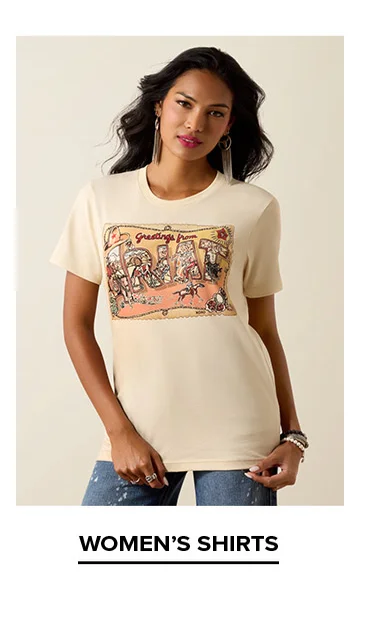 WOMEN'S SHIRTS