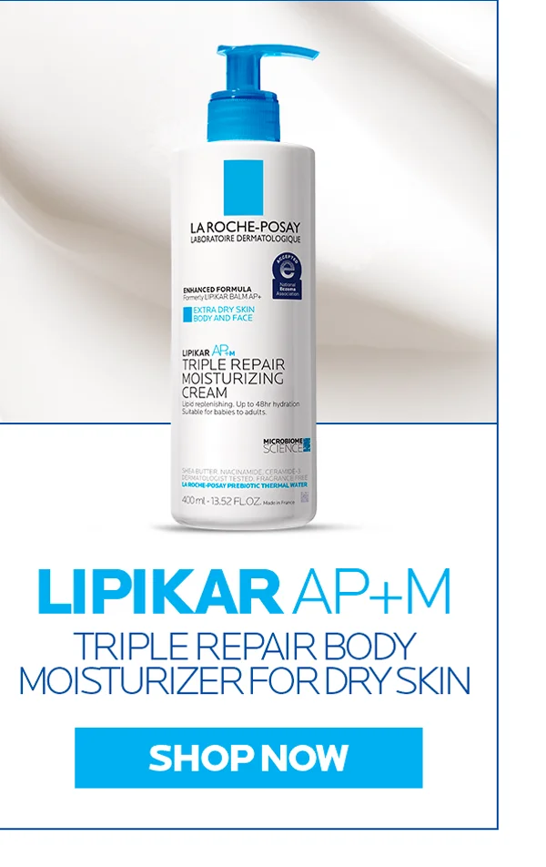 Lipikar AP+M Triple Repair Body Moisturizer For Dry Skin