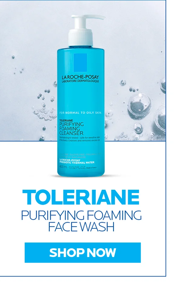 Toleriane Purifying Foaming Face Wash