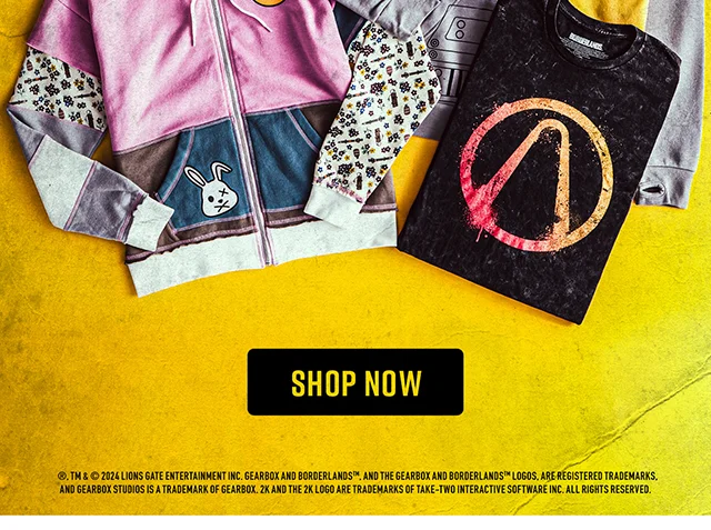 Borderlands Shop Now