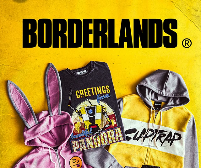 Borderlands Shop Now