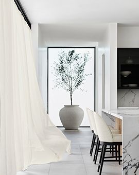 curtains