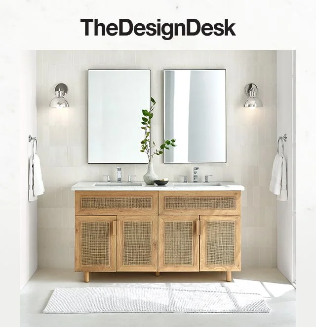 The Design Desk at Crate