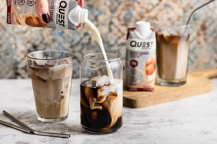 Caramel Salted Cold Brew