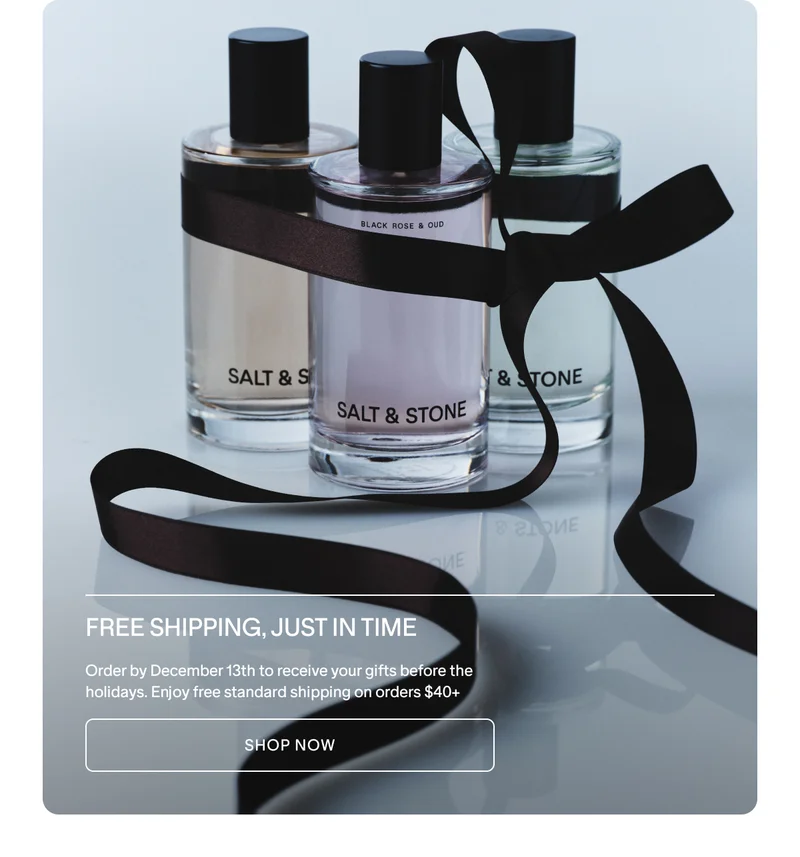FREE SHIPPING ON ORDERS $40+