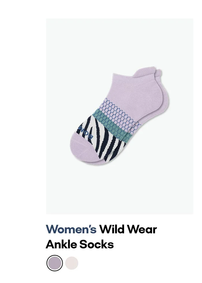 Women's Wild Wear Ankle Socks